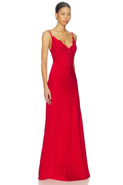 Vestido Polina Rojo