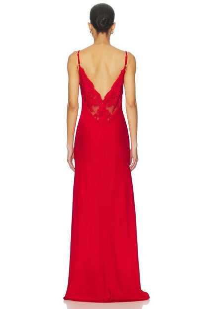 Vestido Polina Rojo