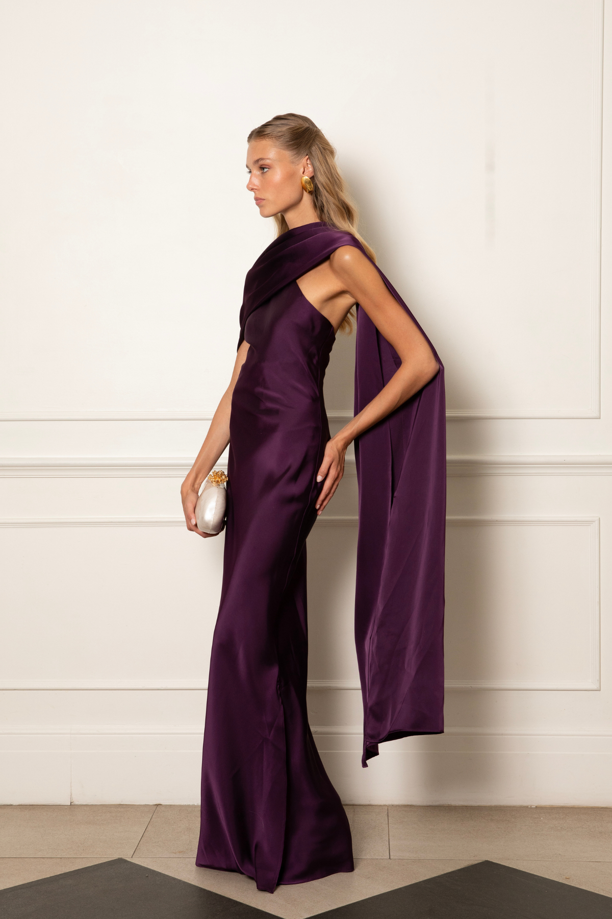 Vestido Valentina Morado