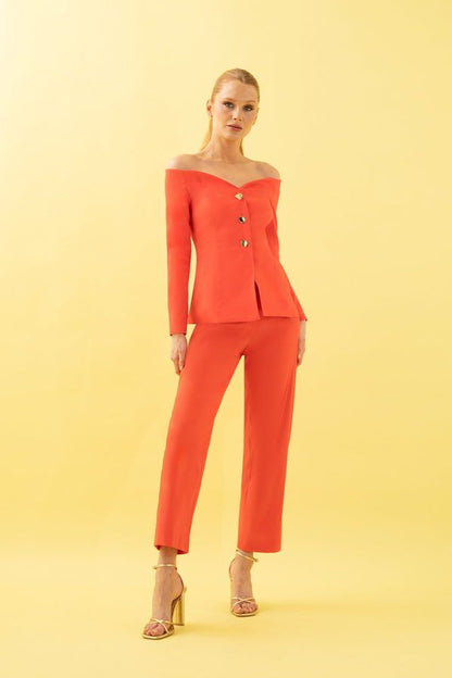 Conjunto Girtab Naranja