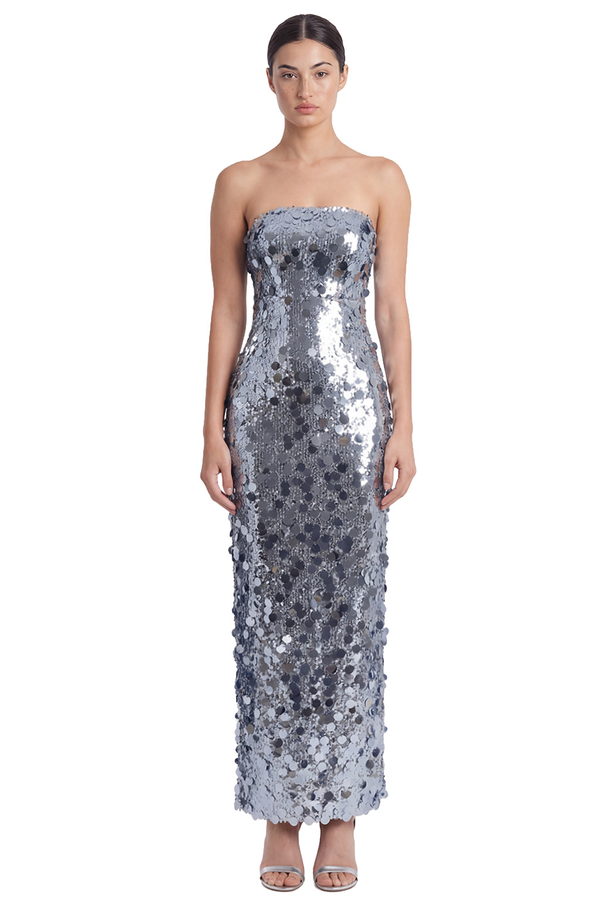 Leni Blue Sequin Dress