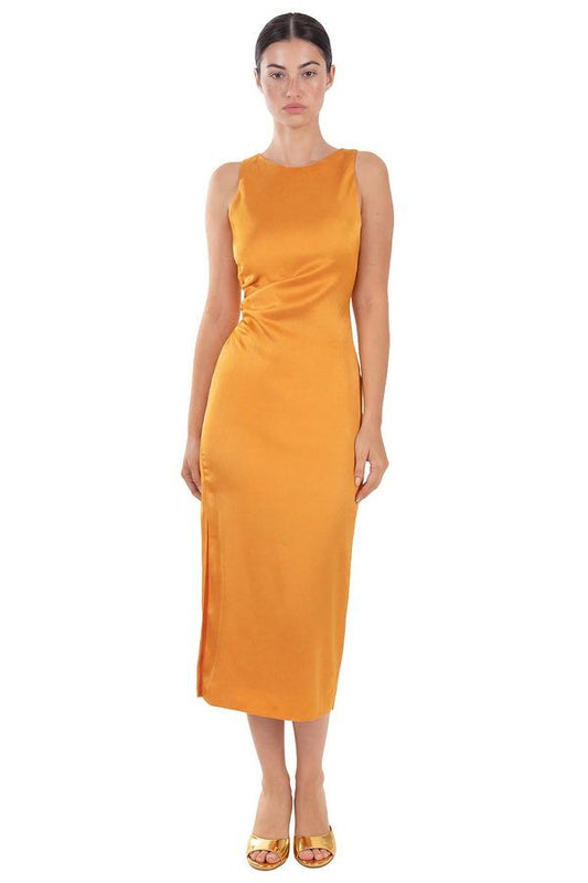 Vestido Andrea Amarillo