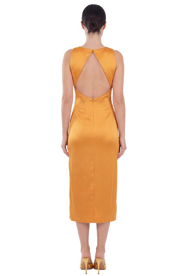 Vestido Andrea Amarillo