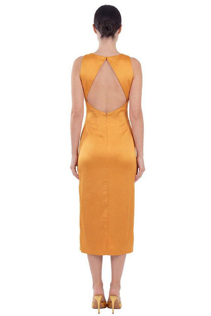 Vestido Andrea Amarillo