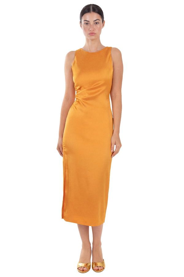Vestido Andrea Amarillo