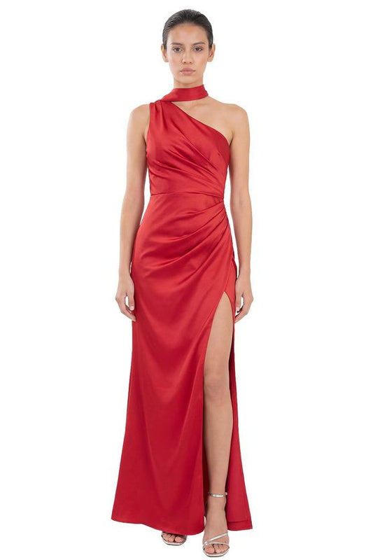 Vestido Leandra Rojo