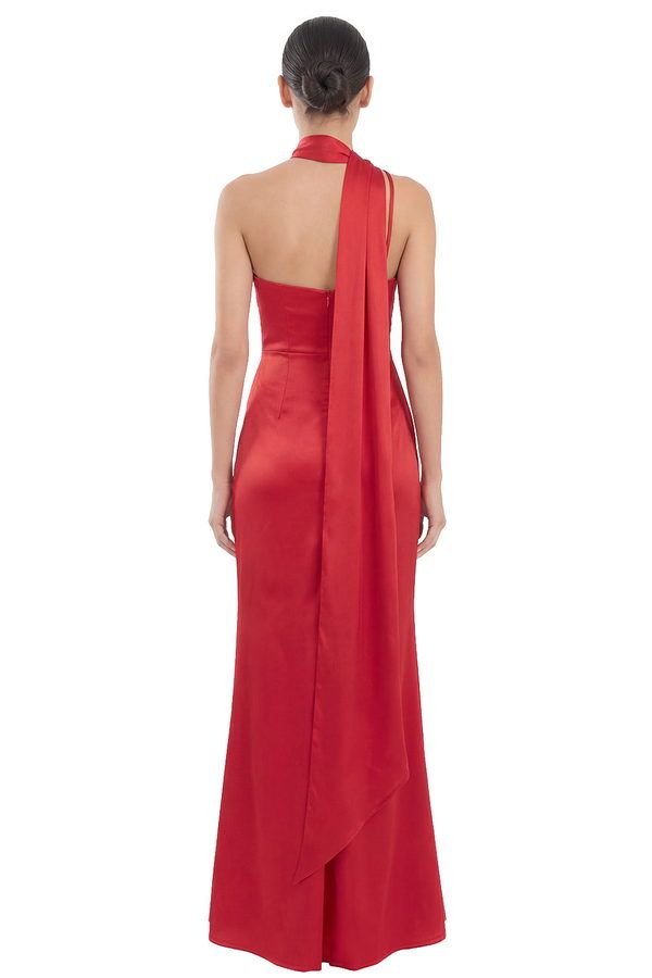 Vestido Leandra Rojo