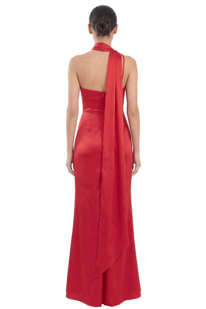 Vestido Leandra Rojo
