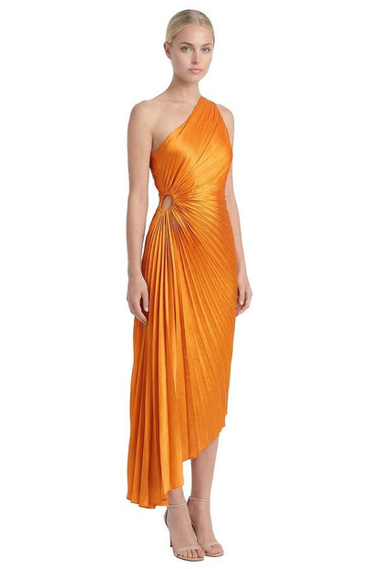 Vestido Cristina Naranja