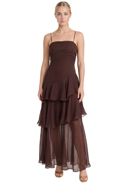 Colleen Coffee Dress