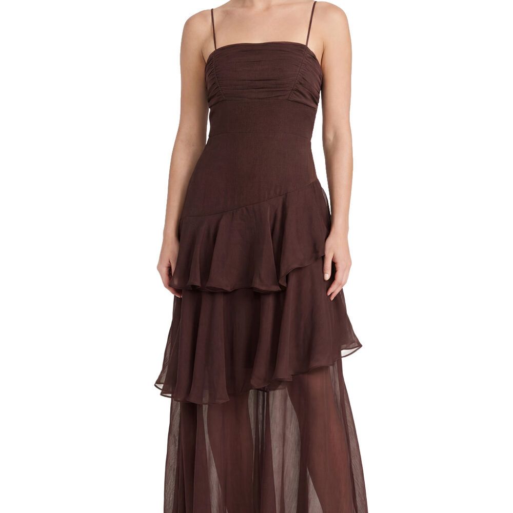 Colleen Coffee Dress