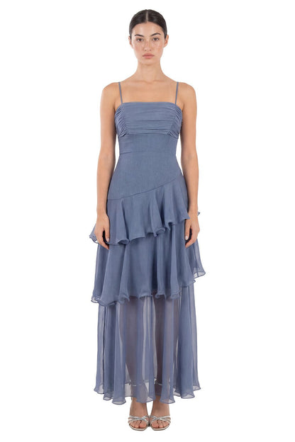 Vestido Colleen Azul Celeste