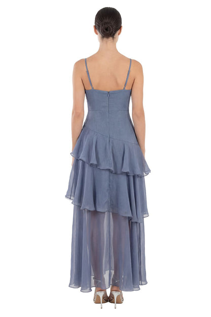 Vestido Colleen Azul Celeste