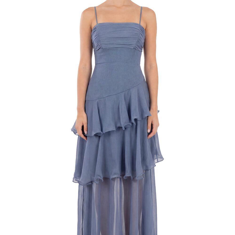 Vestido Colleen Azul Celeste