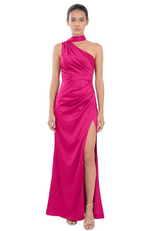 Vestido Leandra Fucsia