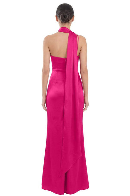 Vestido Leandra Fucsia