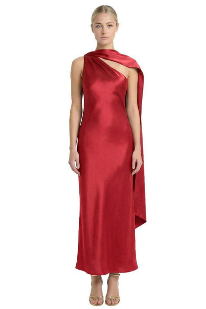 Vestido Tama Rojo