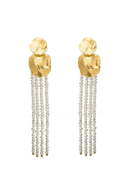 Pendientes Liliana Perlas