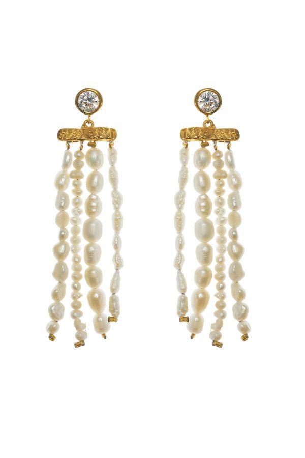 Pendientes Cyra Flecos