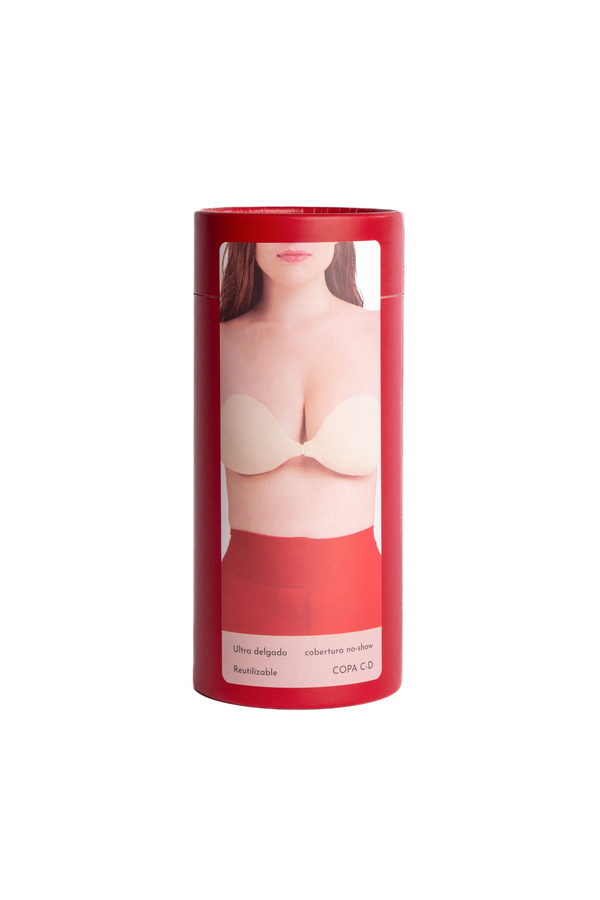 Brasier de Silicona Adherible Sand
