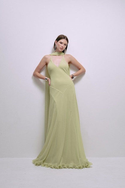 Vestido Estelle Lima