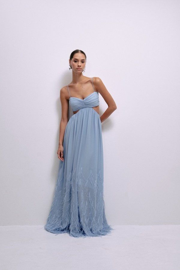 Vestido Eli Baby Blue