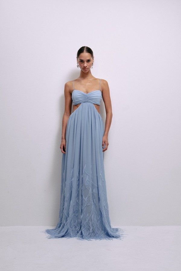 Vestido Eli Baby Blue