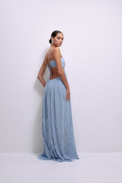 Vestido Eli Baby Blue
