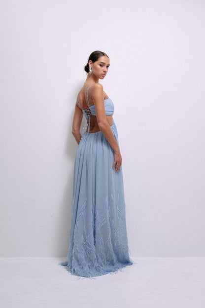 Vestido Eli Baby Blue