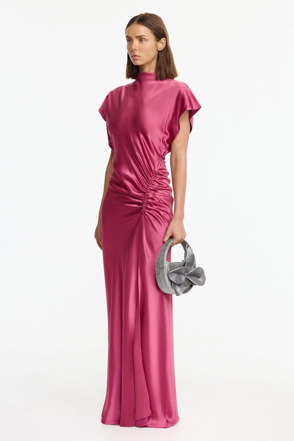 Vestido Beckford Fucsia
