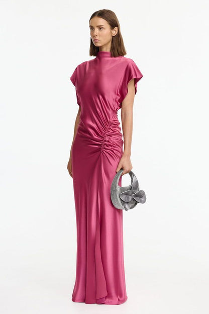 Vestido Beckford Fucsia