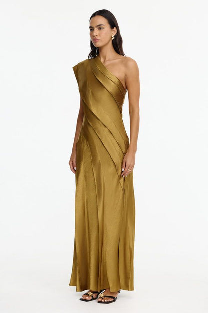 Vestido Blenfleet Dorado