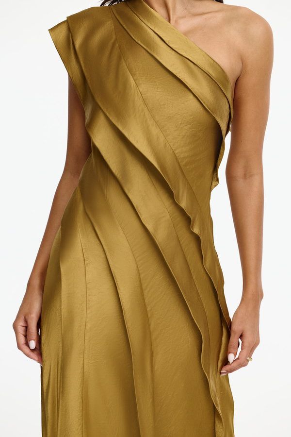 Vestido Blenfleet Dorado