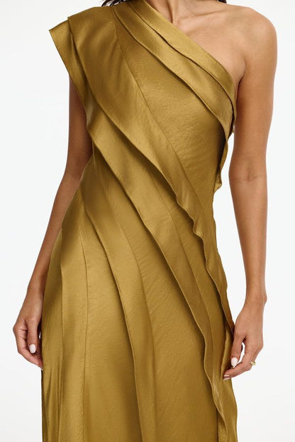 Vestido Blenfleet Dorado