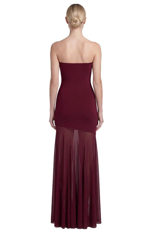 Vestido Noelle Tinto