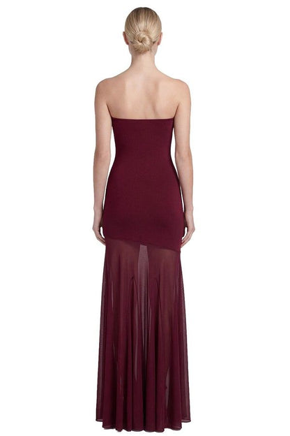 Vestido Noelle Tinto