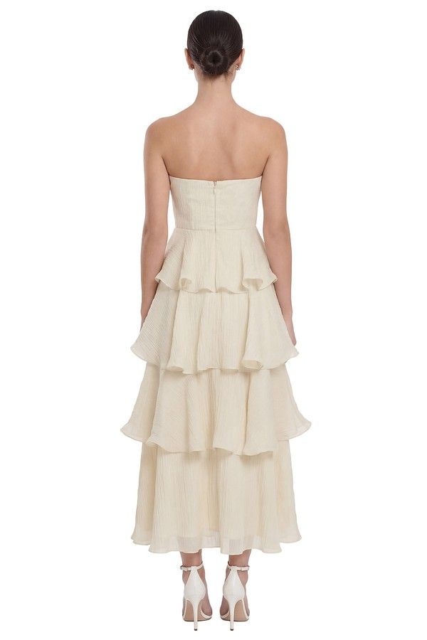 Vestido Corin Marfil