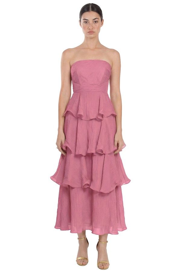 Vestido Corin Rosa