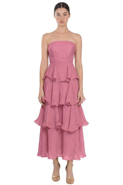 Vestido Corin Rosa
