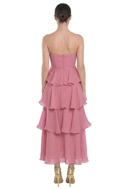 Vestido Corin Rosa