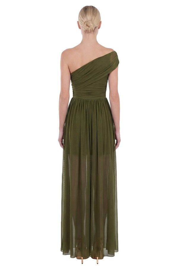 Vestido Allegra Olivo