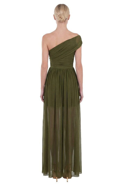 Vestido Allegra Olivo