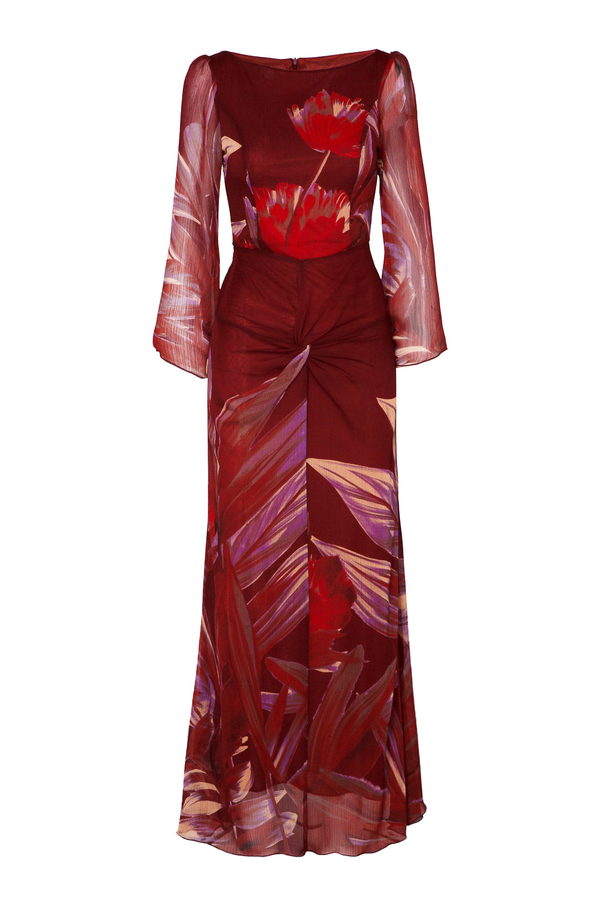 Vestido Creta Frambuesa