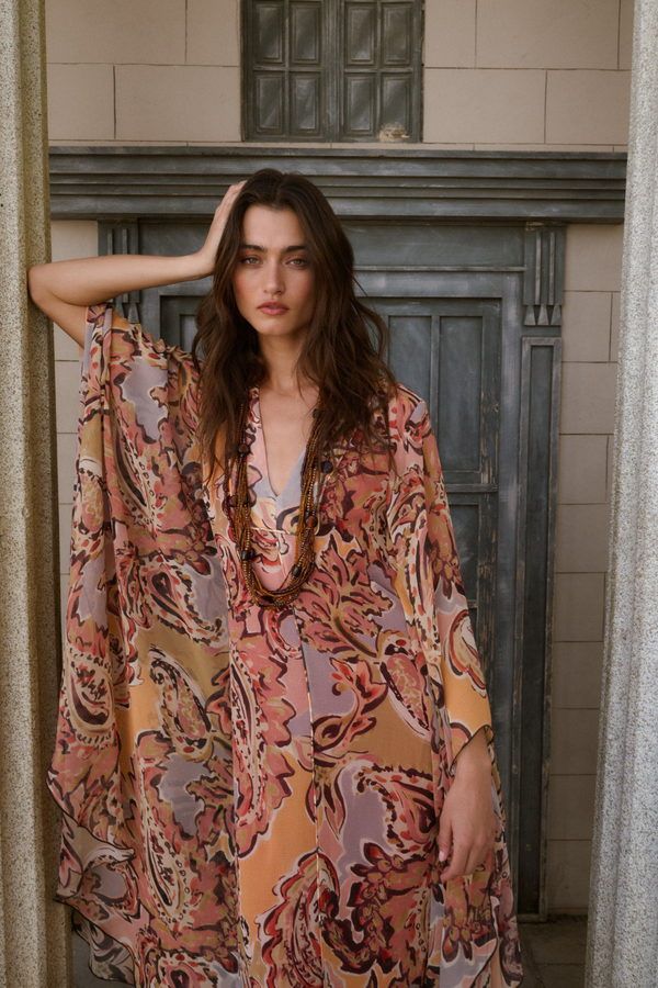 Vestido Casiopea Maquillaje