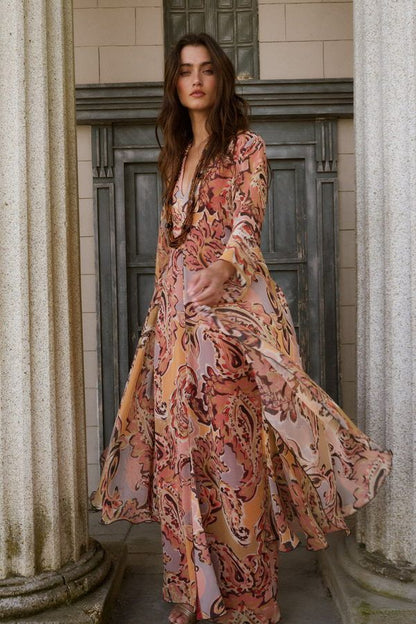 Vestido Casiopea Maquillaje