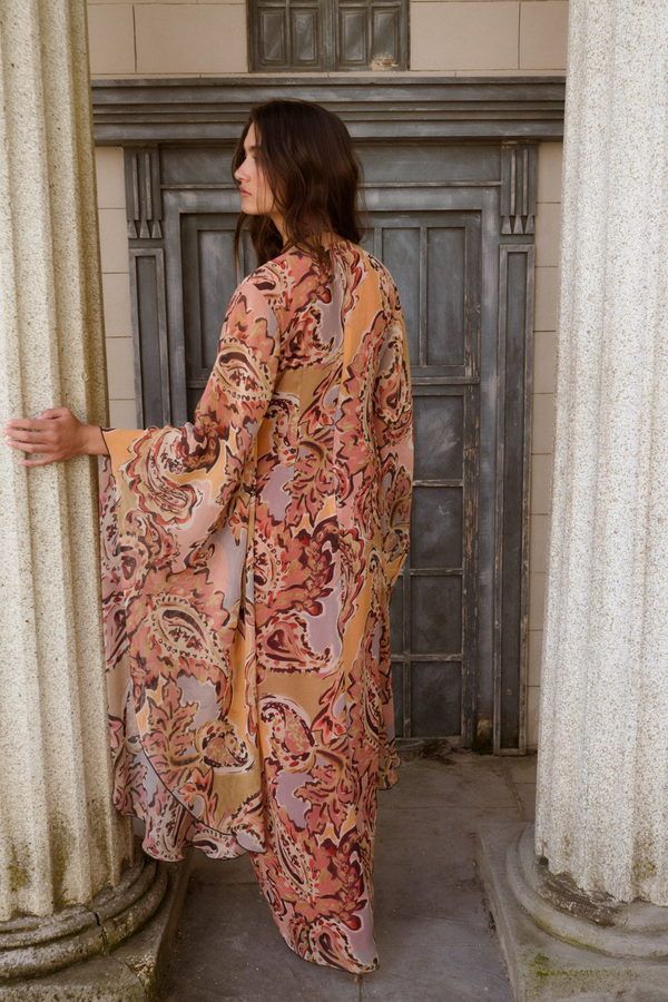 Vestido Casiopea Maquillaje