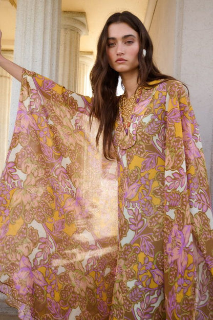 Vestido Casiopea Kaki