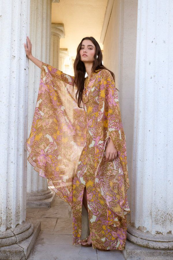 Vestido Casiopea Kaki