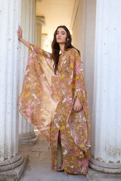 Vestido Casiopea Kaki