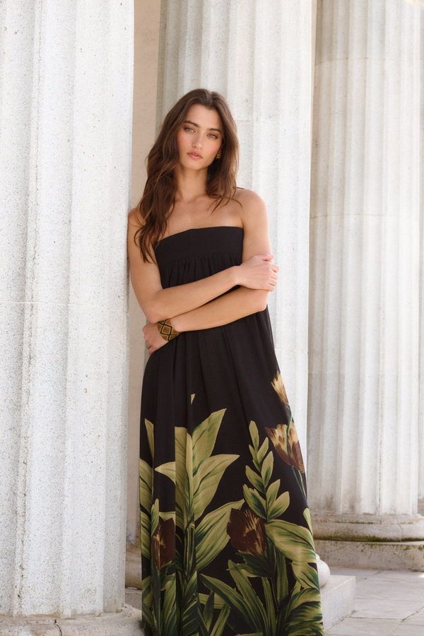 Olimpo Negro Hojas con Chaleco